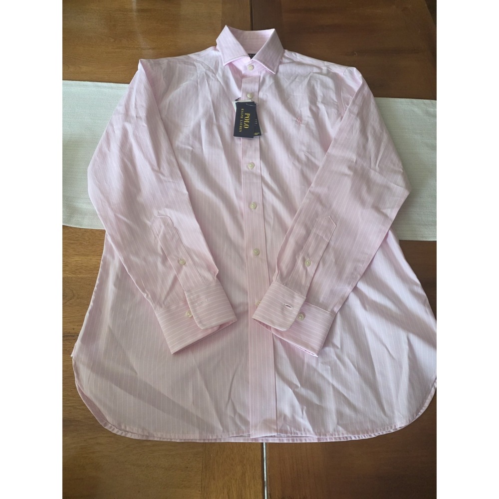 Men's Pink Polo Oxford Button Down (Small) (New‎ With Tags)